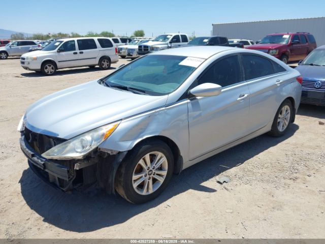 2012 HYUNDAI SONATA 5NPEB4AC5CH376152 Photo 1