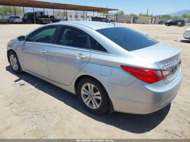 2012 HYUNDAI SONATA 5NPEB4AC5CH376152 Photo 2
