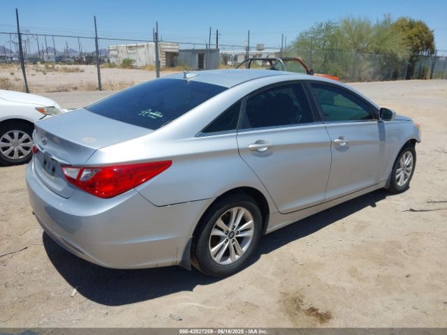 2012 HYUNDAI SONATA 5NPEB4AC5CH376152 Photo 3