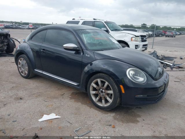 2013 VOLKSWAGEN BEETLE 3VWJP7AT2DM676791