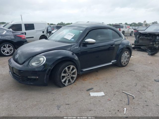 2013 VOLKSWAGEN BEETLE 3VWJP7AT2DM676791 Photo 1