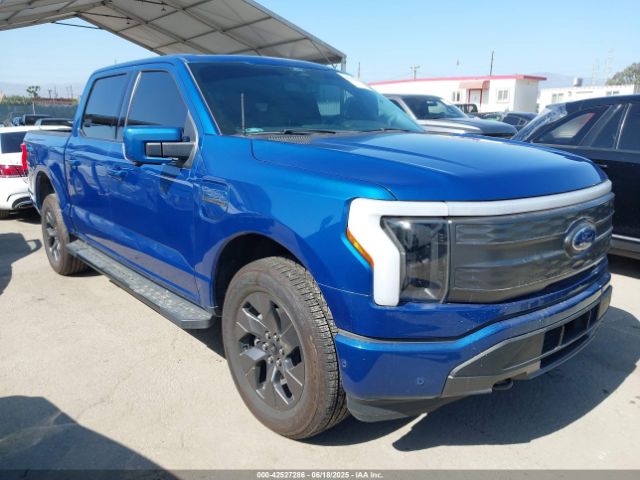 2022 FORD F-150 LIGHTNING 1FT6W1EVXNWG07675