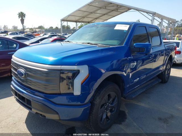 2022 FORD F-150 LIGHTNING 1FT6W1EVXNWG07675 Photo 1