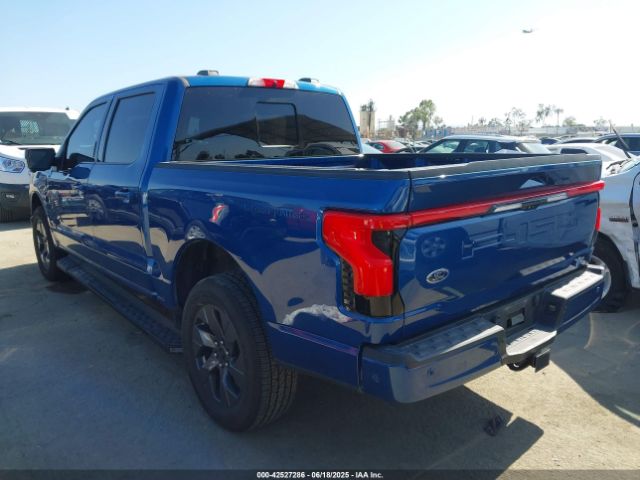 2022 FORD F-150 LIGHTNING 1FT6W1EVXNWG07675 Photo 2