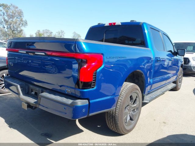 2022 FORD F-150 LIGHTNING 1FT6W1EVXNWG07675 Photo 3