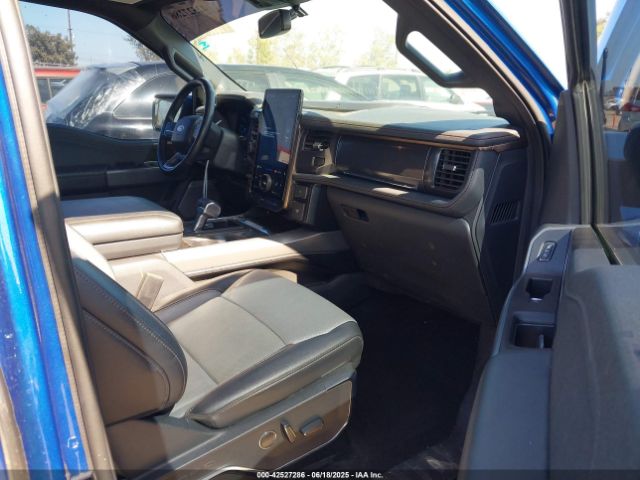 2022 FORD F-150 LIGHTNING 1FT6W1EVXNWG07675 Photo 4