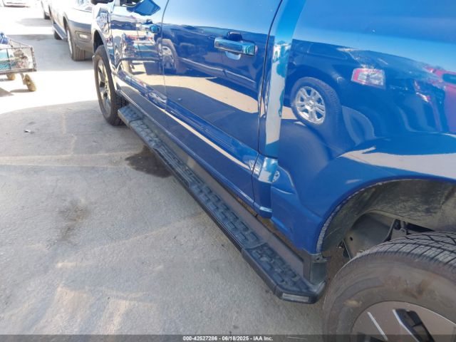 2022 FORD F-150 LIGHTNING 1FT6W1EVXNWG07675 Photo 5