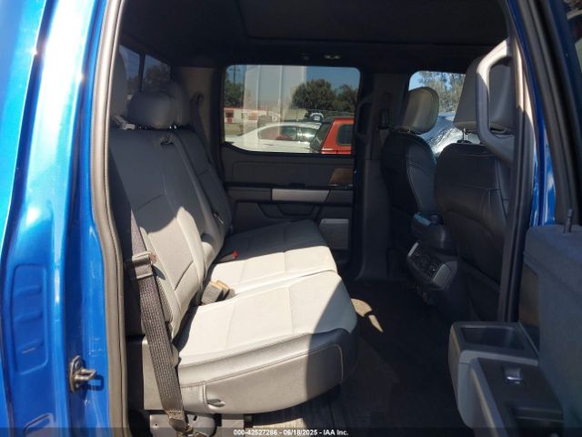 2022 FORD F-150 LIGHTNING 1FT6W1EVXNWG07675 Photo 7