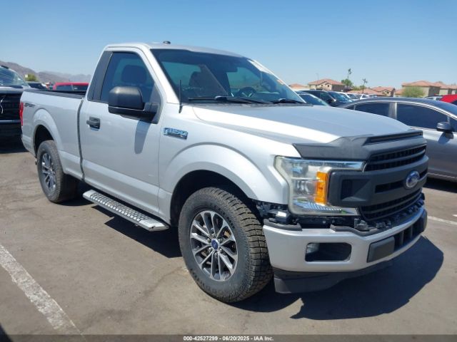 2018 FORD F-150 1FTMF1CP8JKF22797
