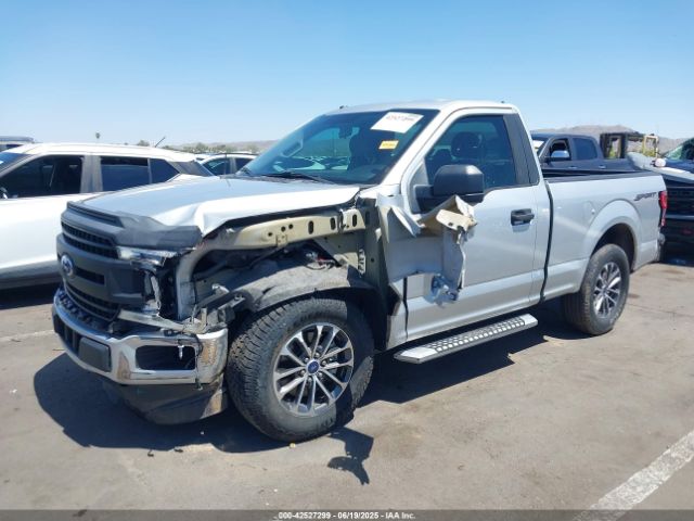 2018 FORD F-150 1FTMF1CP8JKF22797 Photo 1