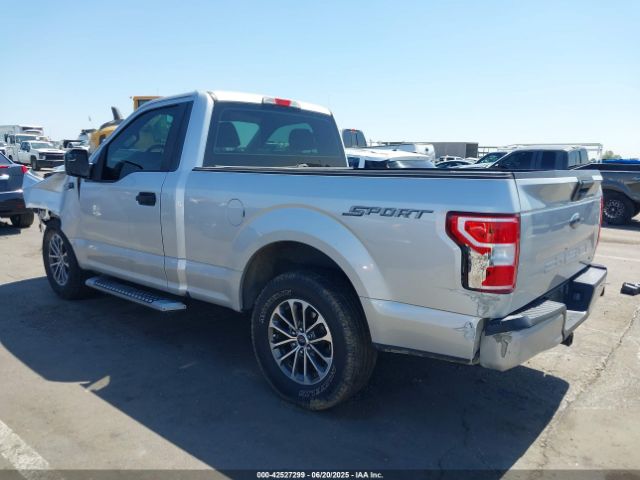 2018 FORD F-150 1FTMF1CP8JKF22797 Photo 2