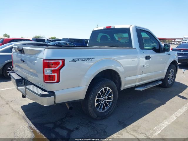 2018 FORD F-150 1FTMF1CP8JKF22797 Photo 3