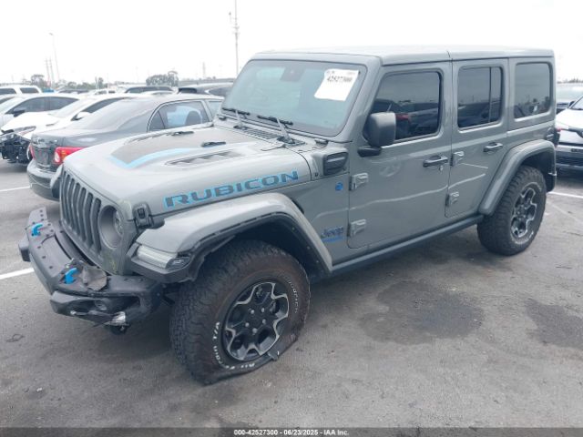 2021 JEEP WRANGLER 4XE 1C4JJXR61MW851552 Photo 1
