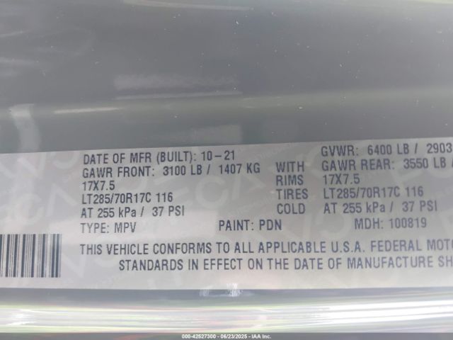 2021 JEEP WRANGLER 4XE 1C4JJXR61MW851552 Photo 8