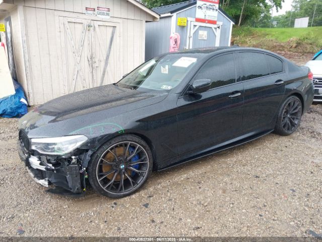2018 BMW M550I WBAJB9C5XJB286923 Photo 1