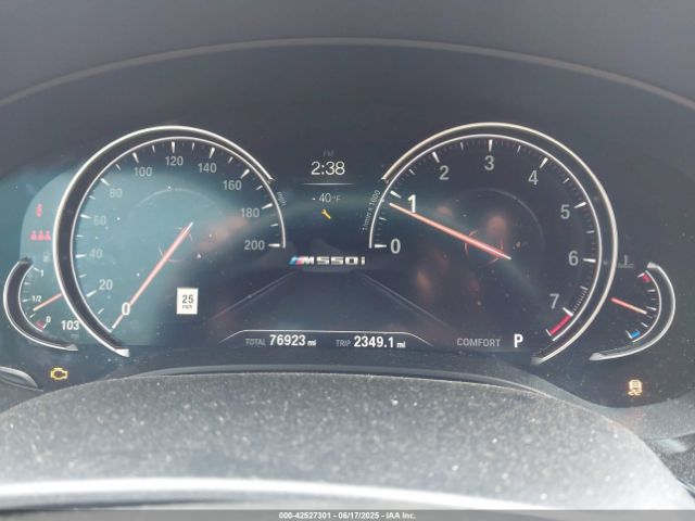 2018 BMW M550I WBAJB9C5XJB286923 Photo 6