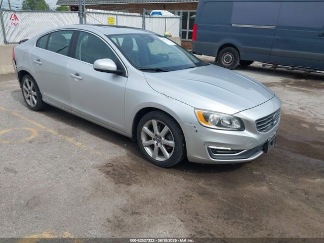 2016 VOLVO S60 YV126MFK8G2406947