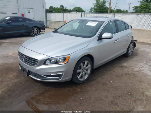 2016 VOLVO S60 YV126MFK8G2406947 Photo 1