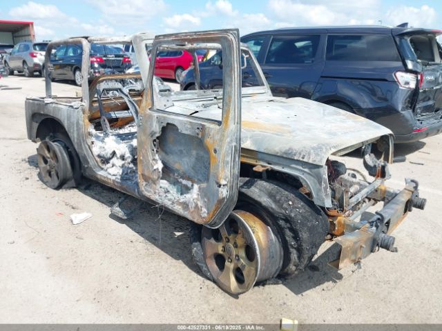 2008 JEEP WRANGLER 1J4FZ24138L607383