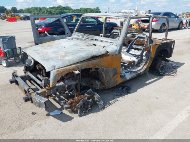 2008 JEEP WRANGLER 1J4FZ24138L607383 Photo 1