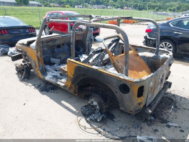 2008 JEEP WRANGLER 1J4FZ24138L607383 Photo 2