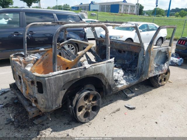 2008 JEEP WRANGLER 1J4FZ24138L607383 Photo 3