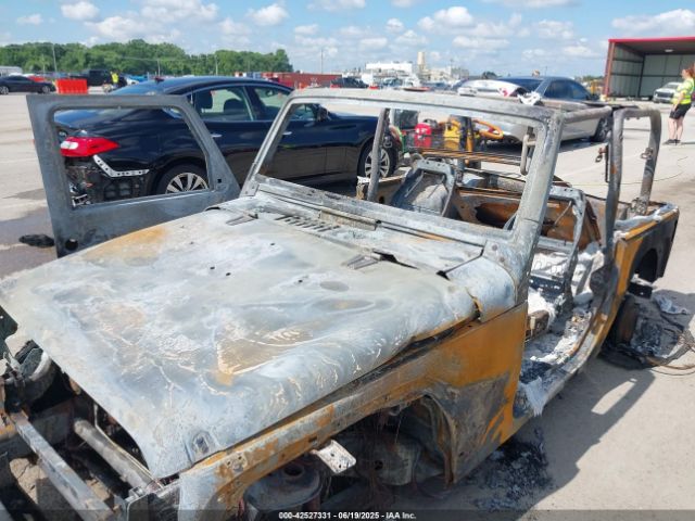 2008 JEEP WRANGLER 1J4FZ24138L607383 Photo 5