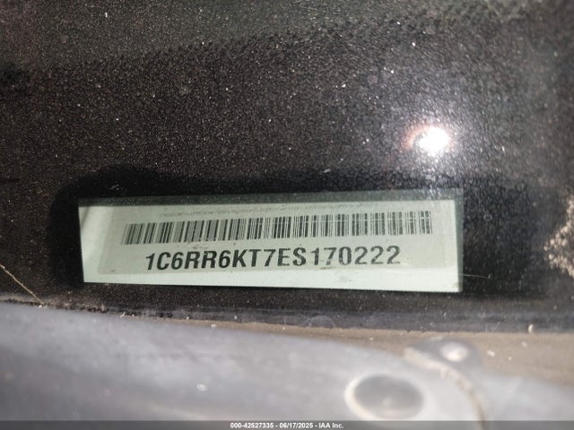 RAM 1500 2014 1C6RR6KT7ES170222 Image 9