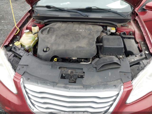2012 CHRYSLER 200 1C3CCBBG4CN199415 Photo 9