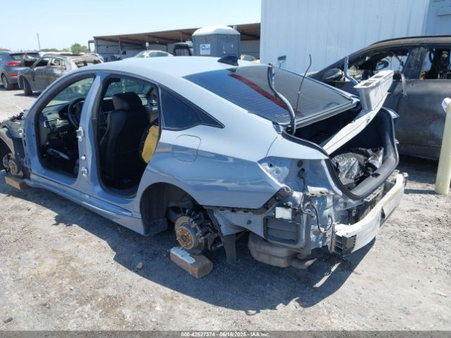 2022 HONDA ACCORD 1HGCV2F35NA001921 Photo 2