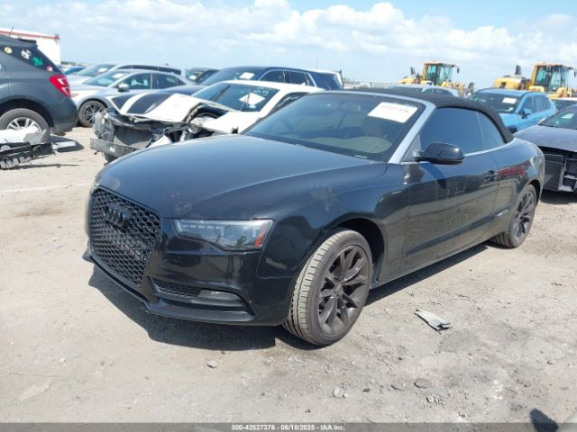 2014 AUDI A5 WAUAFAFH1EN003325 Photo 1