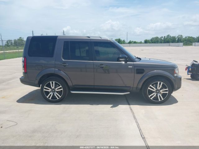SALAK2V69GA833946 Land Rover LR4