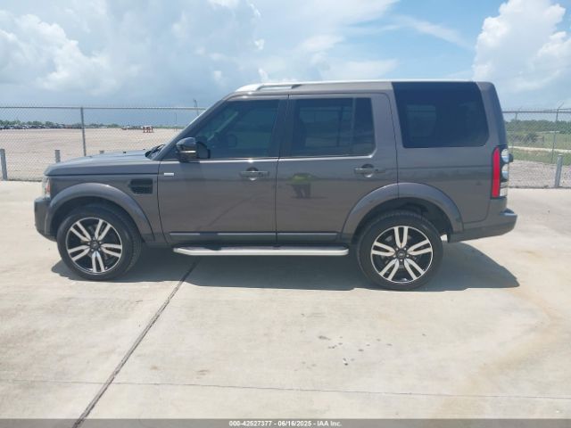 SALAK2V69GA833946 Land Rover LR4