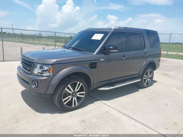2016 LAND ROVER LR4 SALAK2V69GA833946 Photo 1