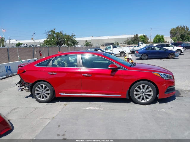 5NPE34AF0HH581540 Hyundai 2017
