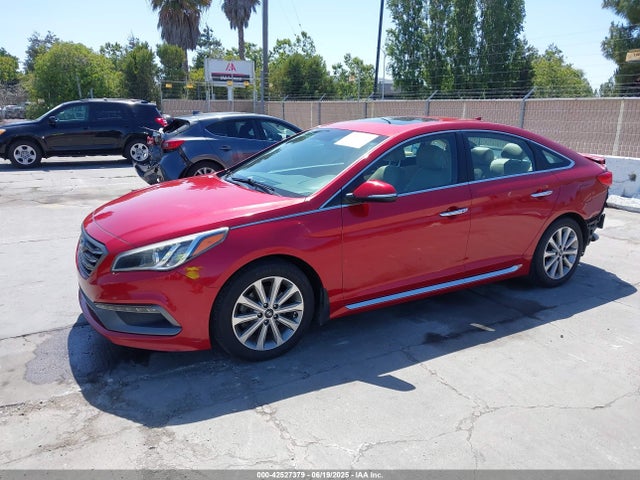 5NPE34AF0HH581540 Hyundai 2017