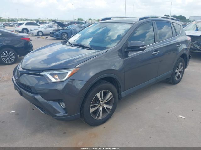 2018 TOYOTA RAV4 JTMWFREV9JJ165705 Photo 1