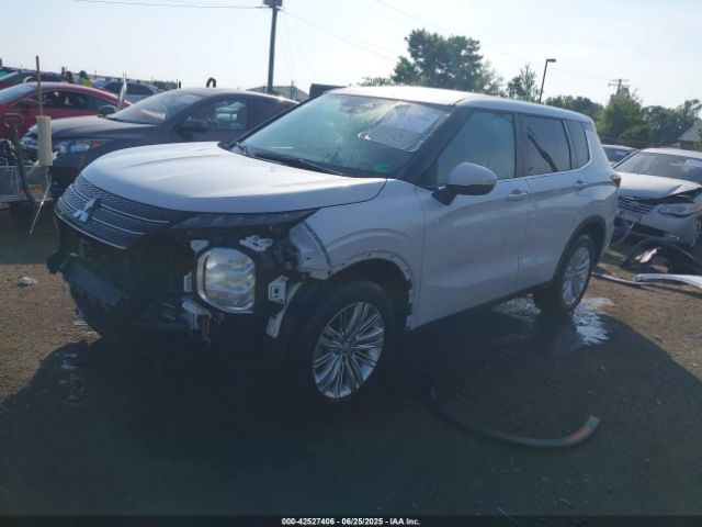 2024 MITSUBISHI OUTLANDER JA4J4UA83RZ055713 Photo 1