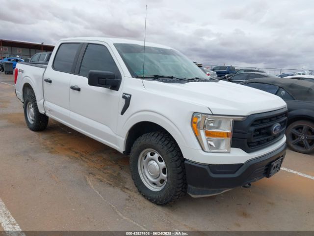 2021 FORD F-150 1FTFW1E57MFB30878