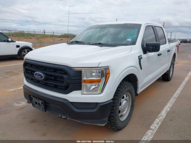 2021 FORD F-150 1FTFW1E57MFB30878 Photo 1