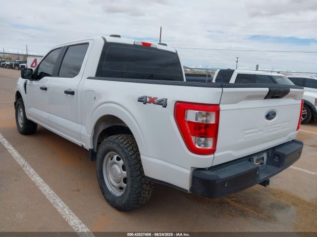 2021 FORD F-150 1FTFW1E57MFB30878 Photo 2
