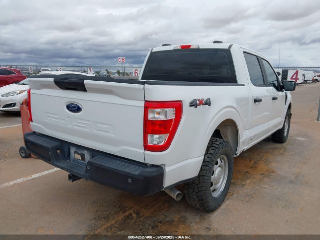 2021 FORD F-150 1FTFW1E57MFB30878 Photo 3