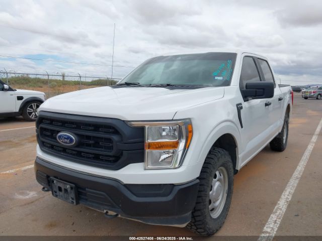 2021 FORD F-150 1FTFW1E57MFB30878 Photo 5