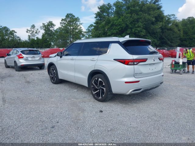 2022 MITSUBISHI OUTLANDER JA4J3VA82NZ084588 Photo 2