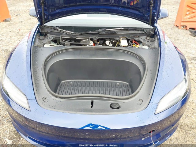 2025 TESLA MODEL 3 5YJ3E1EA2SF001516 Photo 9