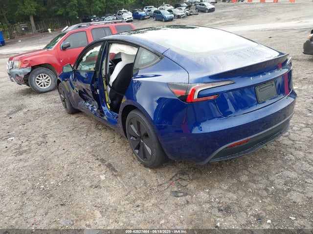 2025 TESLA MODEL 3 5YJ3E1EA2SF001516 Photo 2