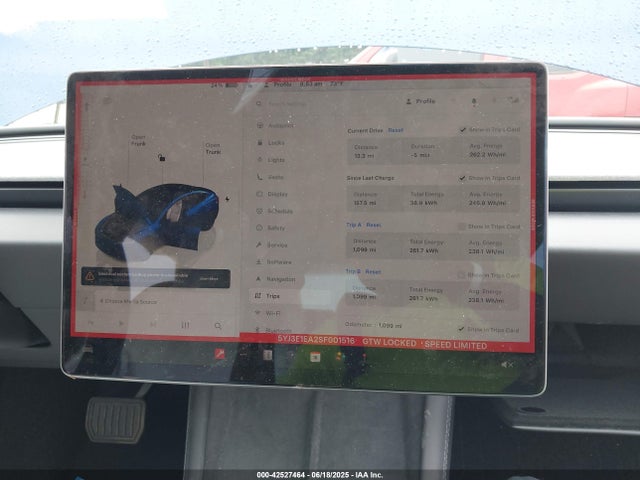 2025 TESLA MODEL 3 5YJ3E1EA2SF001516 Photo 6