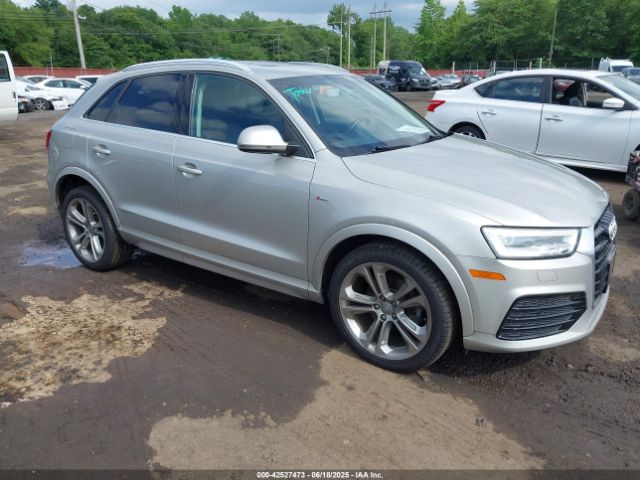 2016 AUDI Q3 WA1GFCFS7GR006126