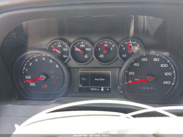 1GCRWBEKXMZ305390 Chevrolet l3b