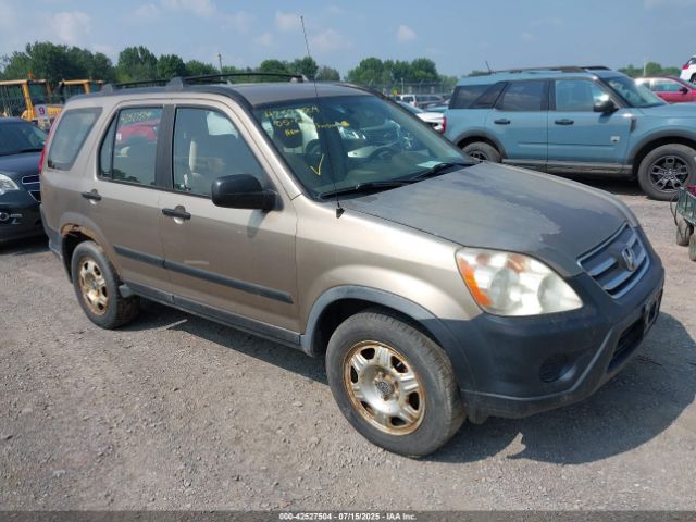 2005 HONDA CR-V JHLRD78575C020551
